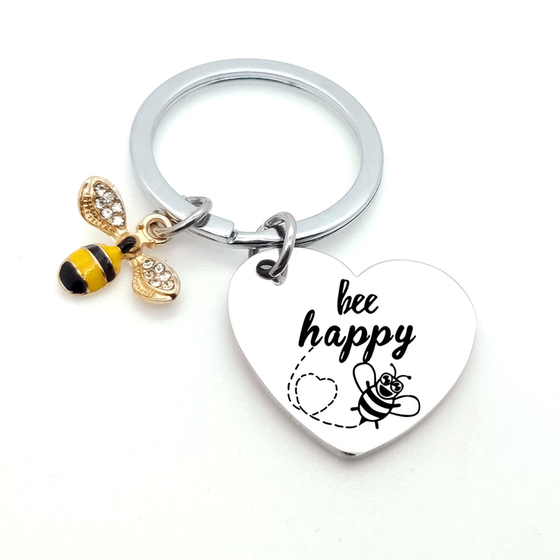 Lisslune | Honeybee keychain