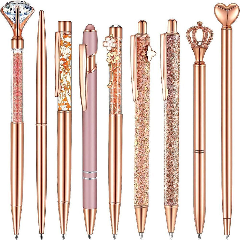 Lisslune | Diamond Ballpoint Pen Set