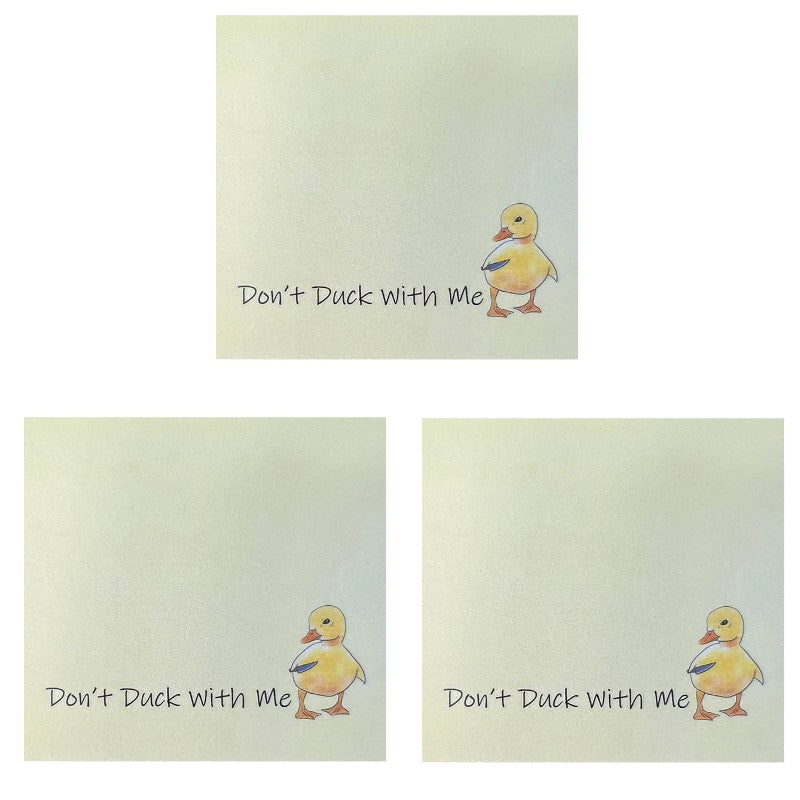Lisslune | Funny, cheeky sticky notes with duck