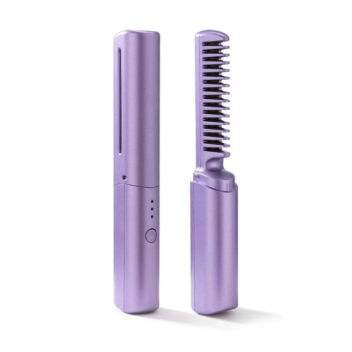 Lisslune | Portable wireless hair straightener for travel