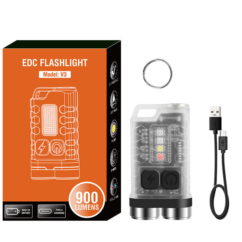 Lisslune | Magnetic Mini Keychain Flashlight