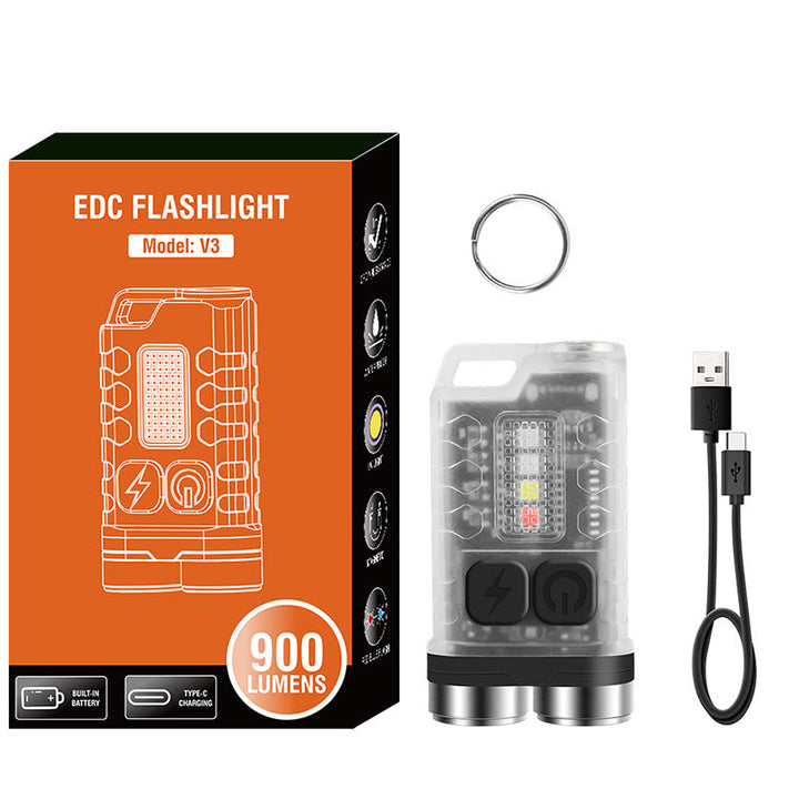 Lisslune | Magnetic Mini Keychain Flashlight