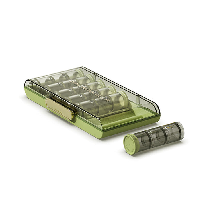 Lisslune | Portable weekly pillbox with large capacity