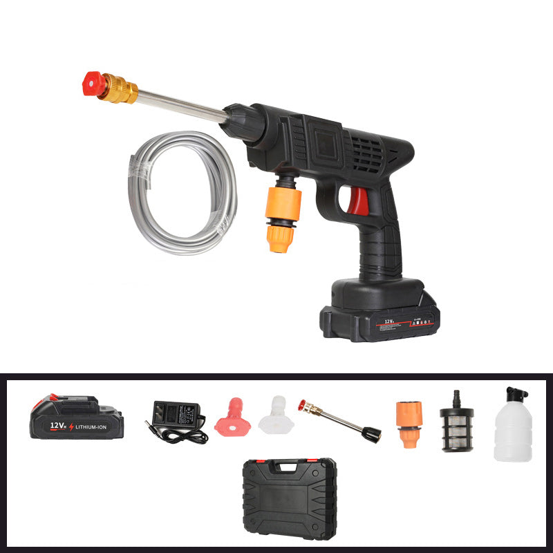 Lisslune | Cordless Portable High Pressure Spray Water Gun
