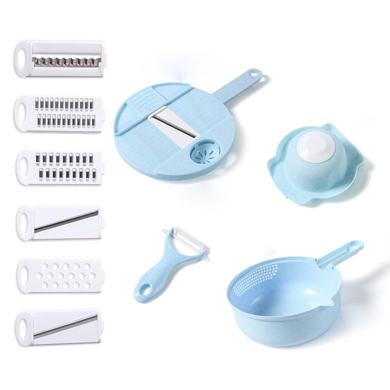 Lisslune | 12-in-1 multifunctional vegetable cutter