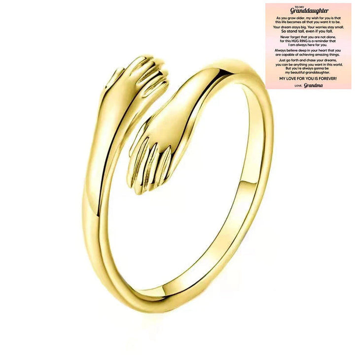 Lisslune | Best Gift - Hug Ring