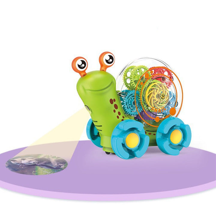 Lisslune | Universal Snail Toy Car