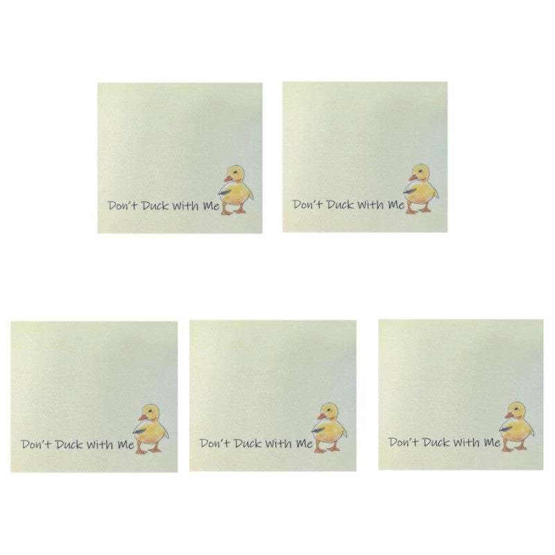 Lisslune | Funny, cheeky sticky notes with duck
