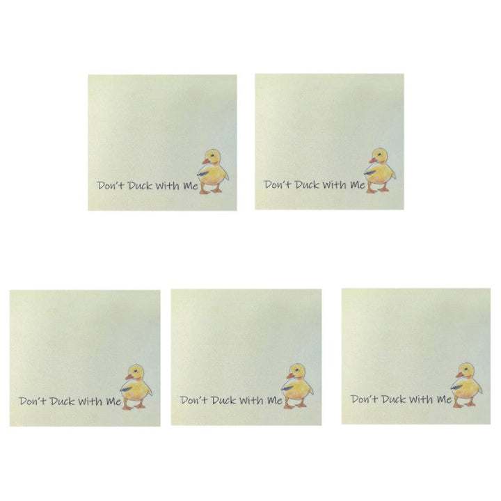 Lisslune | Funny, cheeky sticky notes with duck