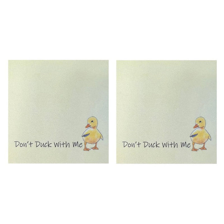 Lisslune | Funny, cheeky sticky notes with duck