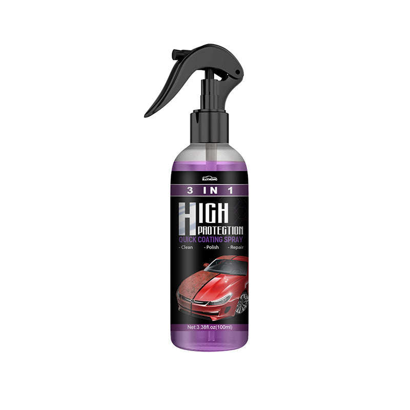 Lisslune | 3 In 1 New Improved Quick Car Coating Spray