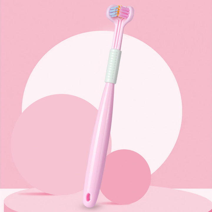Lisslune | Three-sided toothbrush