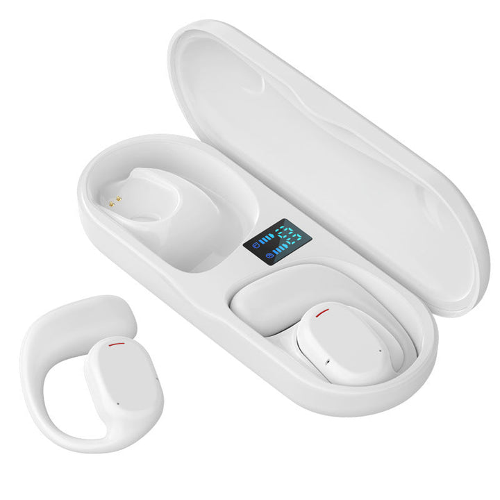 Lisslune | Wireless Bluetooth Headset with Hanging Ear
