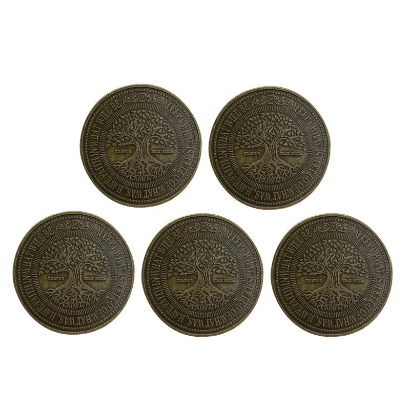 Lisslune | This To Will Pass Memory Coin(5 pieces)