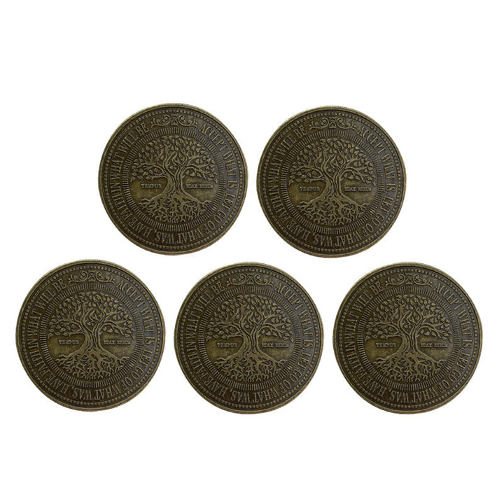 Lisslune | This To Will Pass Memory Coin(5 pieces)