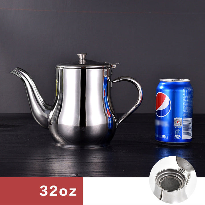 Lisslune | Stainless Steel Oil Can