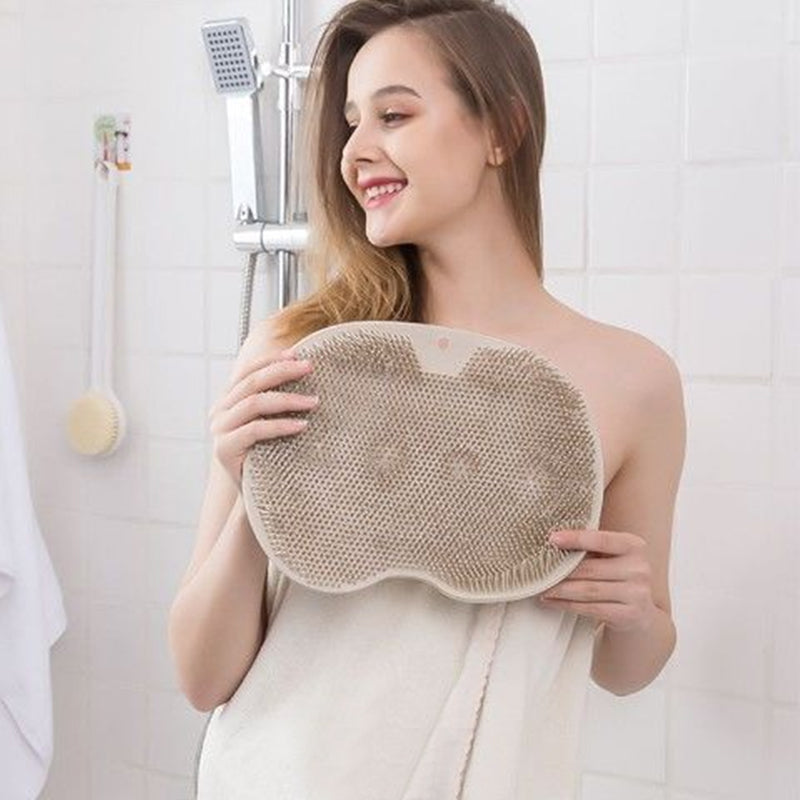 Lisslune | Shower Foot & Back Cleaner, Massage Pad