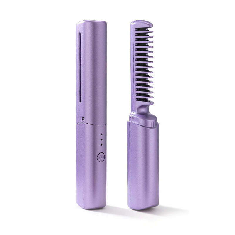 Lisslune | Portable wireless hair straightener for travel