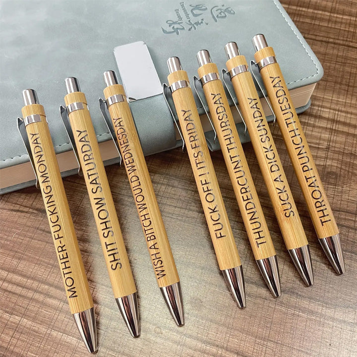 Lisslune | Funny Ballpoint Pen Set