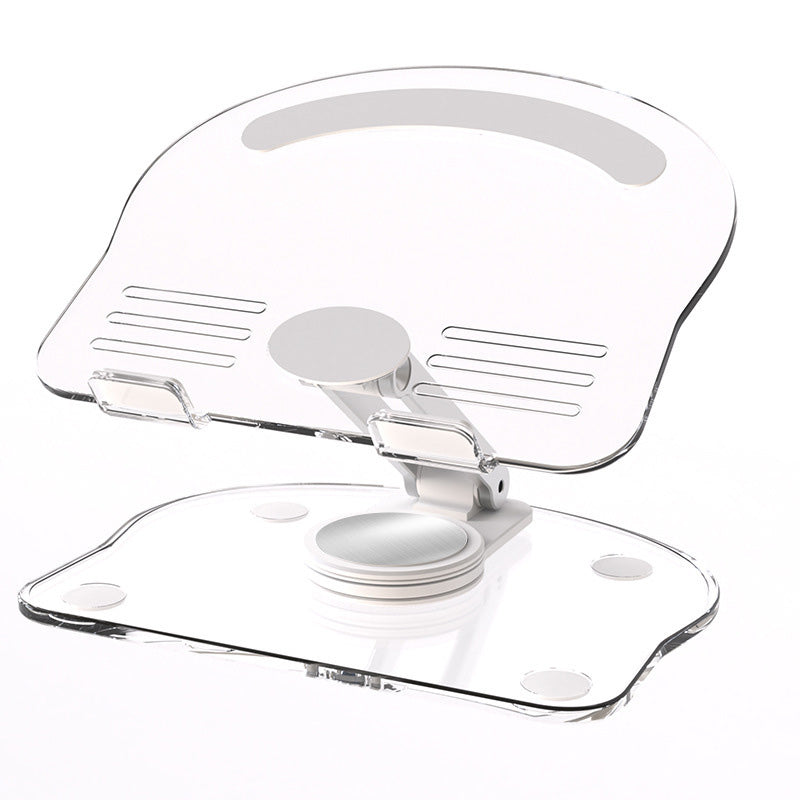 Lisslune | Folding transparent acrylic tablet stand