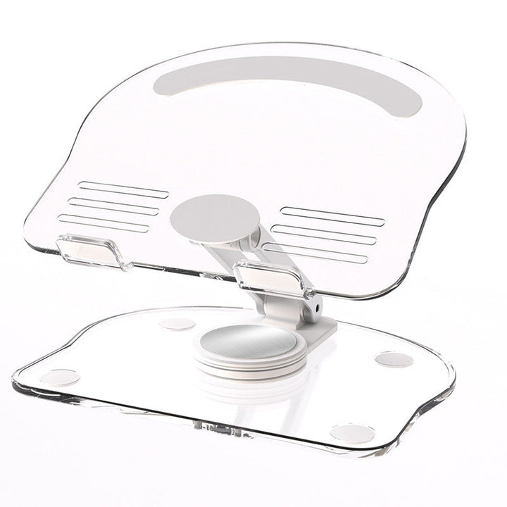 Lisslune | Folding transparent acrylic tablet stand