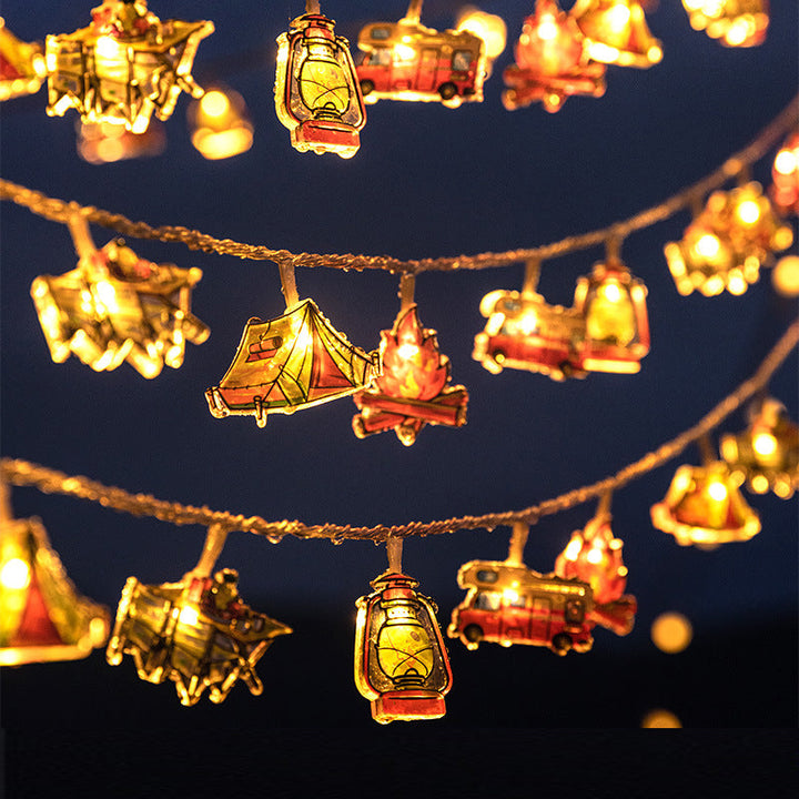 Lisslune | Outdoor String Lights for Camping
