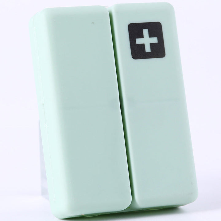 Lisslune | 7 Compartments Portable Medication Organizer