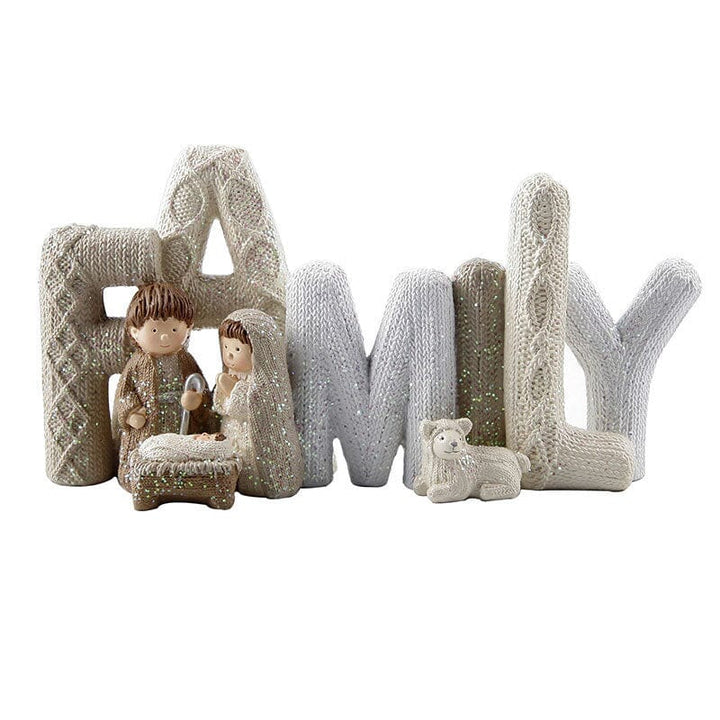 Lisslune | Handicraft Family Nativity Statue