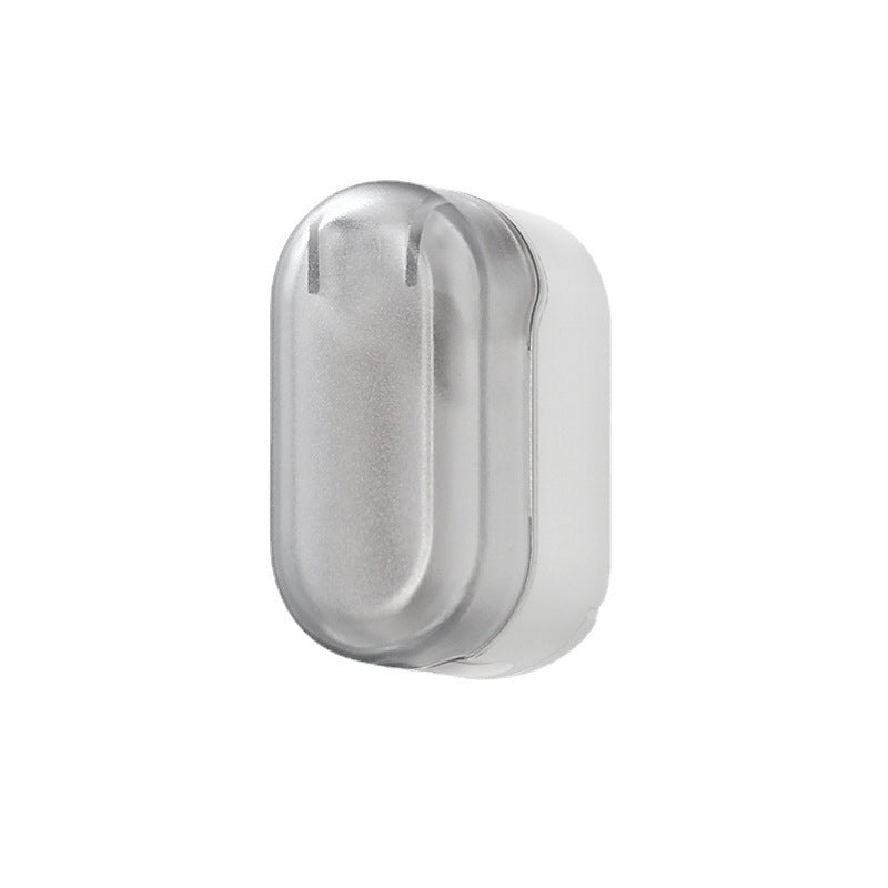 Lisslune | Toothbrush Holder Wall Mount with Cover
