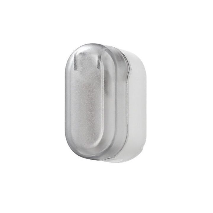 Lisslune | Toothbrush Holder Wall Mount with Cover