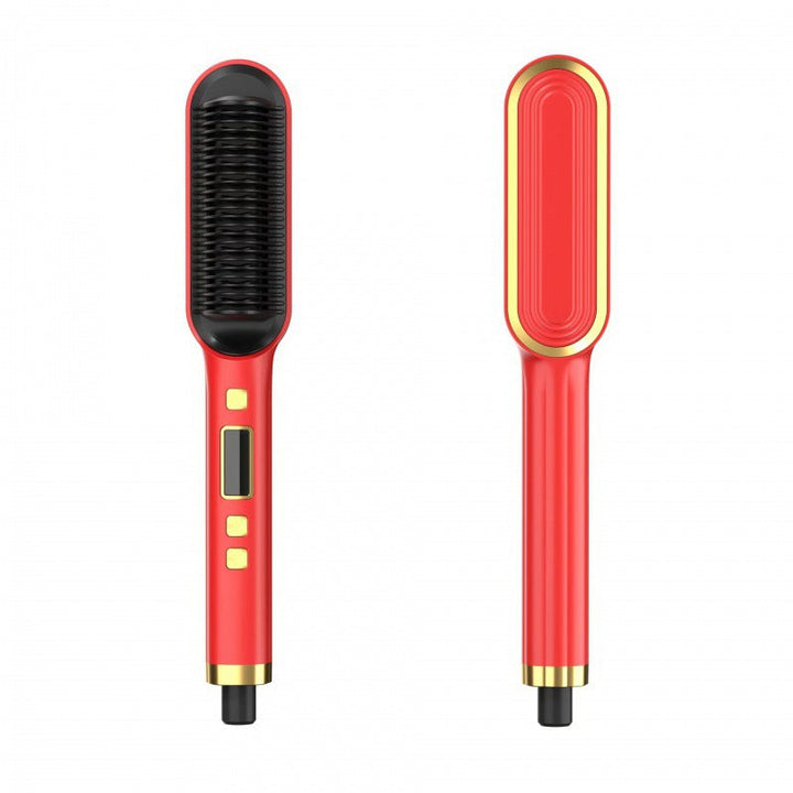 Lisslune | New Hair Straightener Brush