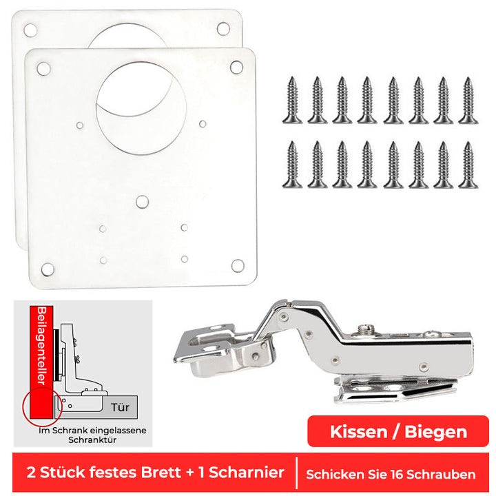 Lisslune | Practical Cabinet Door Hinge Set