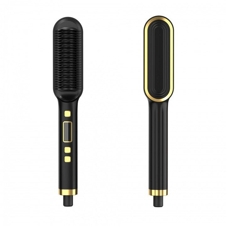 Lisslune | New Hair Straightener Brush
