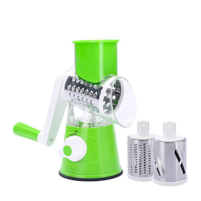 Lisslune | Multifunctional hand-cranked vegetable cutter
