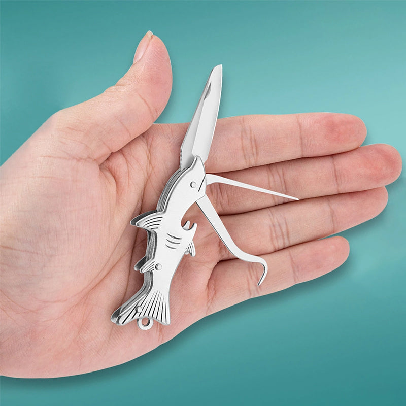 Lisslune | Dolphin Toothpick made of Stainless Steel