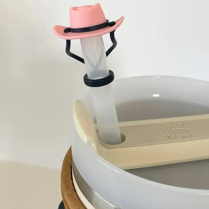 Lisslune | Silicone Cowboy Hat Straw Hat Covers Cap