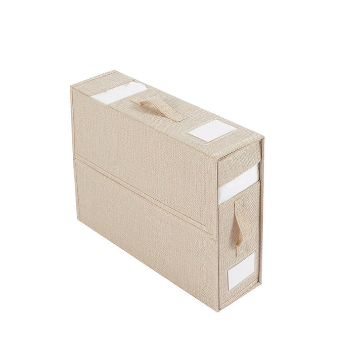 Lisslune | foldable bed sheet set organizer
