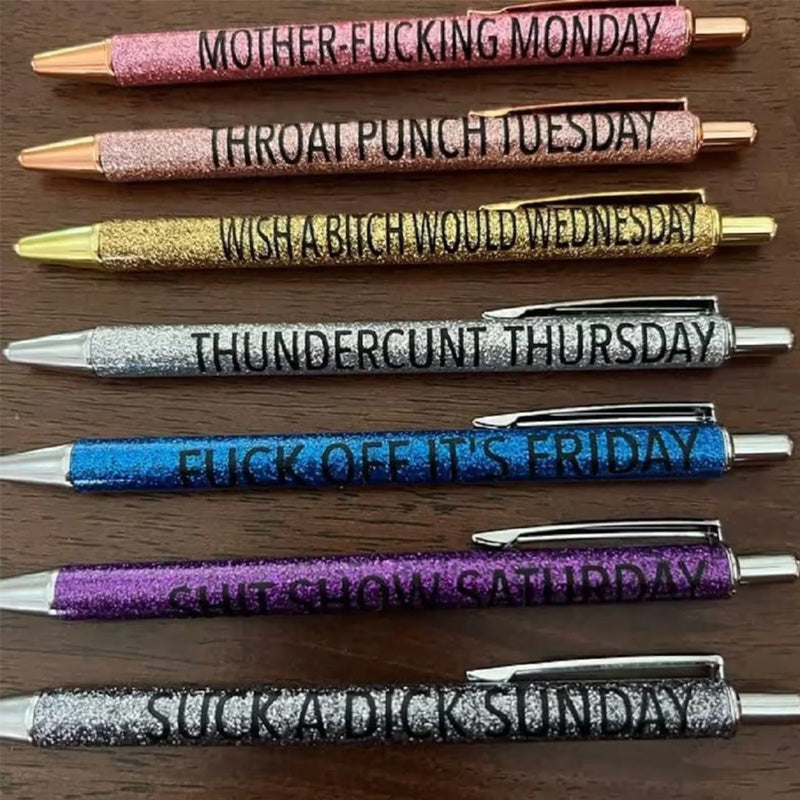 Lisslune | Funny Ballpoint Pen Set