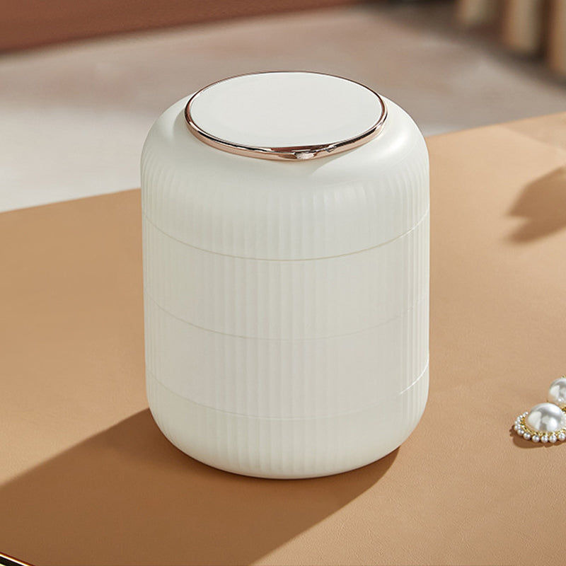 Lisslune | Elegant stackable jewelry box – Practical storage with mirror and elegant design