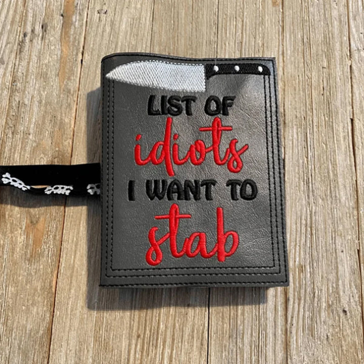 Lisslune | Humorous notebook cover