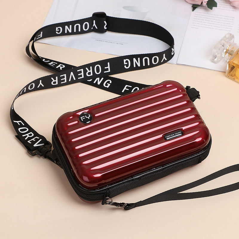 Lisslune | Mini suitcase bag for women