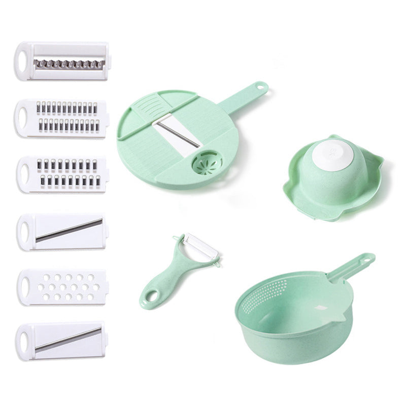 Lisslune | 12-in-1 multifunctional vegetable cutter