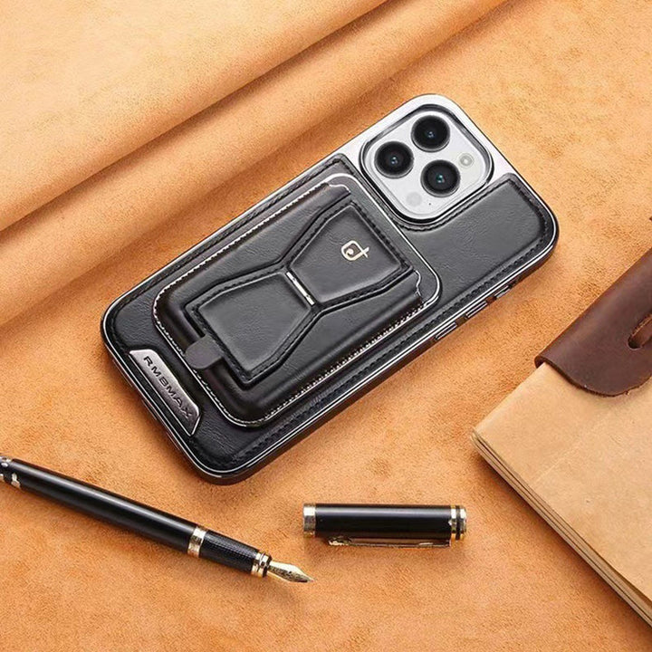 Lisslune | Luxurious Leather Magnetic Phone Case