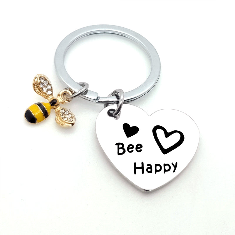 Lisslune | Honeybee keychain