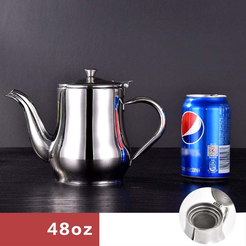 Lisslune | Stainless Steel Oil Can