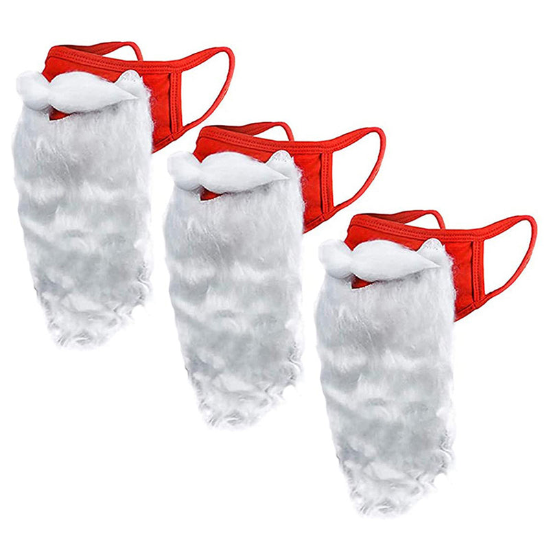 Lisslune | Santa Claus Face Mask