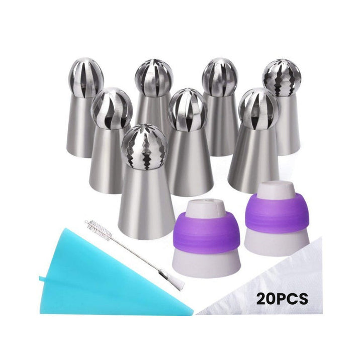Lisslune | Cake-Baking-Decoration-Tool 8/22/32-Set