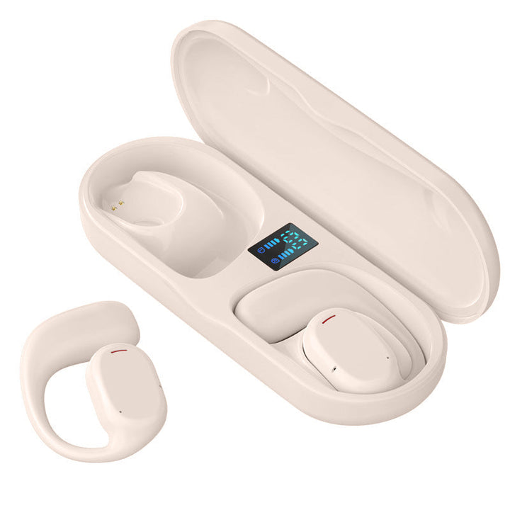 Lisslune | Wireless Bluetooth Headset with Hanging Ear