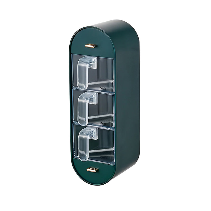 Lisslune | Space-saving spice jar for wall mounting