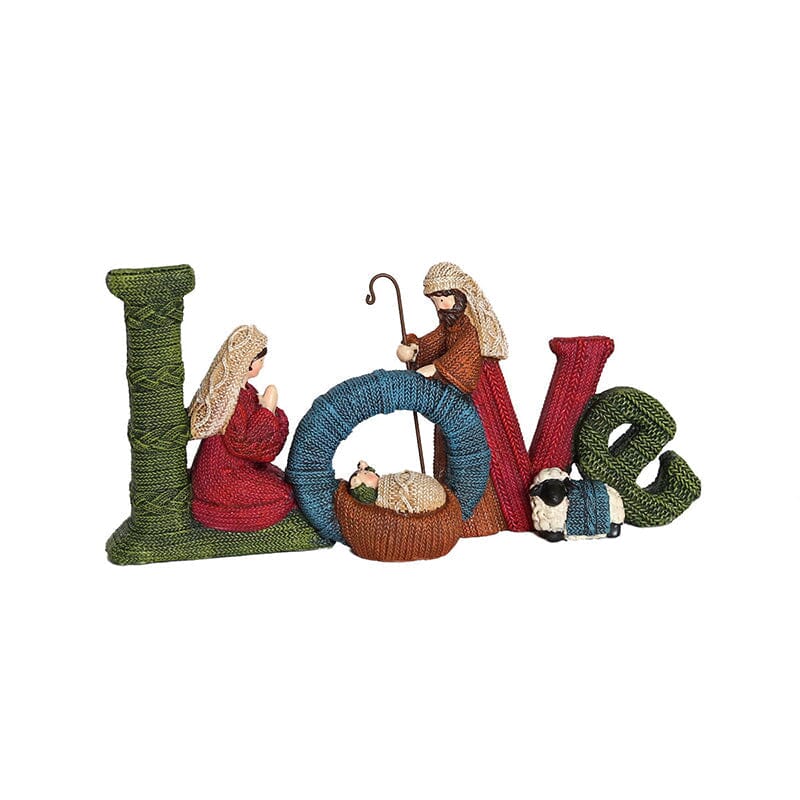 Lisslune | Handicraft Family Nativity Statue